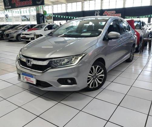 HONDA CITY 1.5 EX 16V FLEX 4P AUTOMÁTICO HONDA CITY 1.5 EX 16V FLEX 4P AUTOMÁTICO